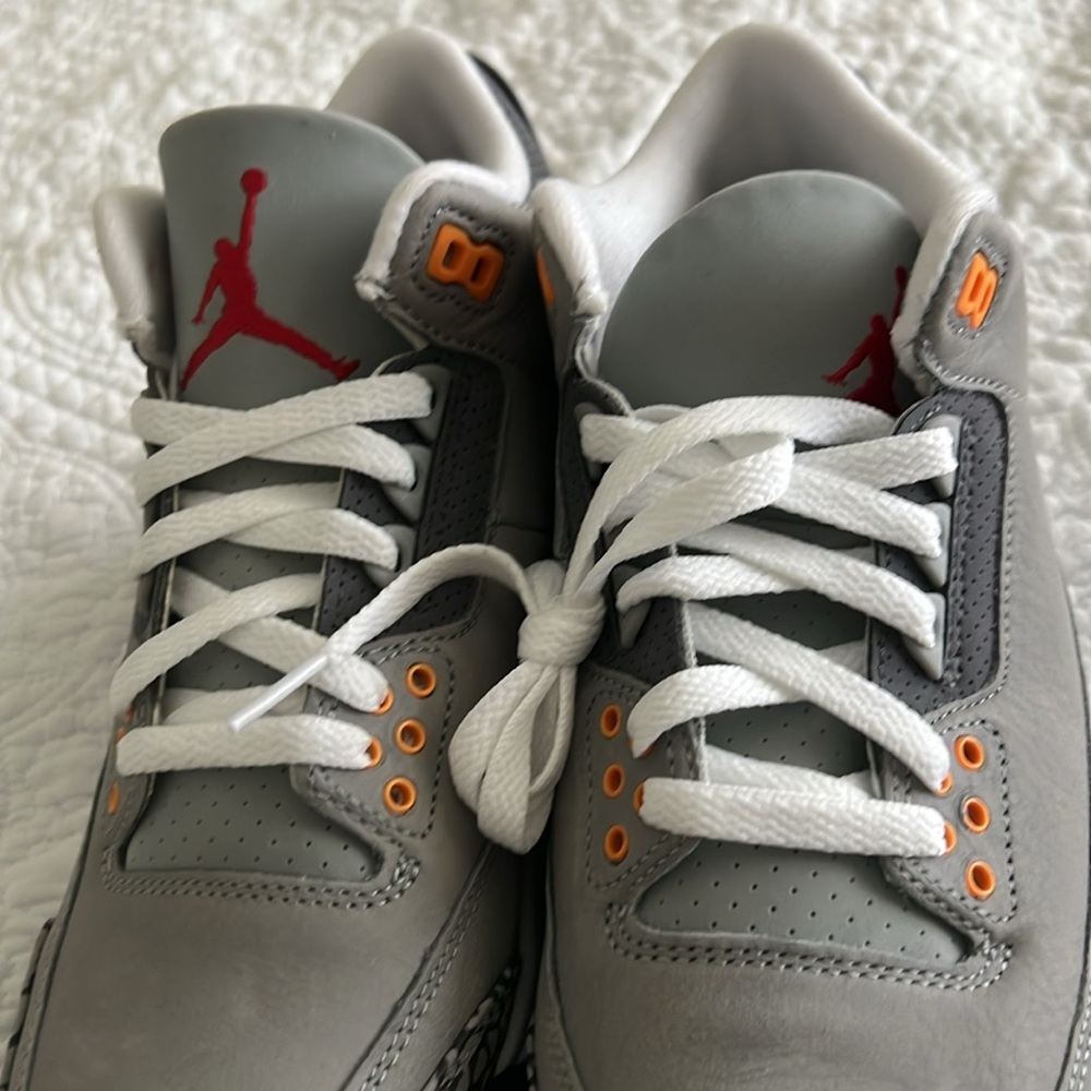 Jordan 3 Cool Gray Retro - Picture 6 of 9